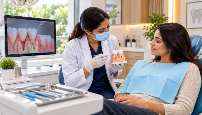 Orthodontic braces treatment at The Dental Specialists Banjara Hills