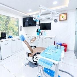 Dental Clinic Exterior – Banjara Hills Exterior of The Dental Specialists clinic in Banjara Hills
