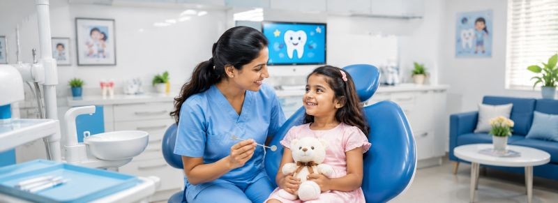 Pediatric Dental Clinic in Hyderabad