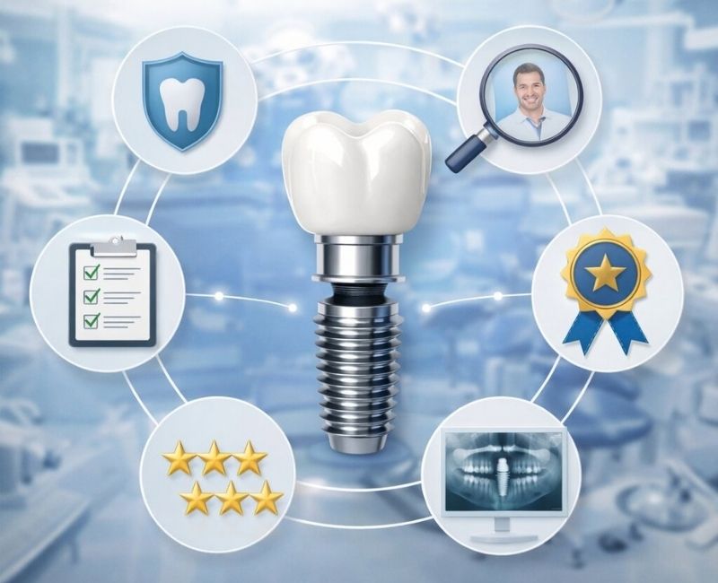 Beyond the Smile: The Definitive Guide to Choosing the Right Implantologist for Safe & Successful Dental Implants in Hyderabad