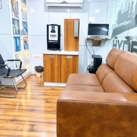Clinic Interior – Banjara Hills Interior of The Dental Specialists clinic in Banjara Hills